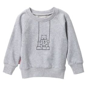 NWT Sookibaby Bear Summer Sweatshirt